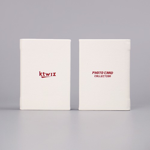 선수카드 컬렉션북 2  비규격 포토카드 컬렉션북 (20장)