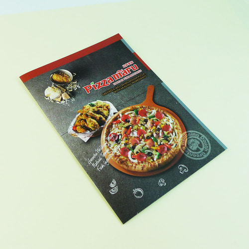 [카다로그] 피자마루 A4 (6장)