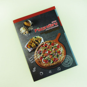 [카다로그] 피자마루 A4 (6장)